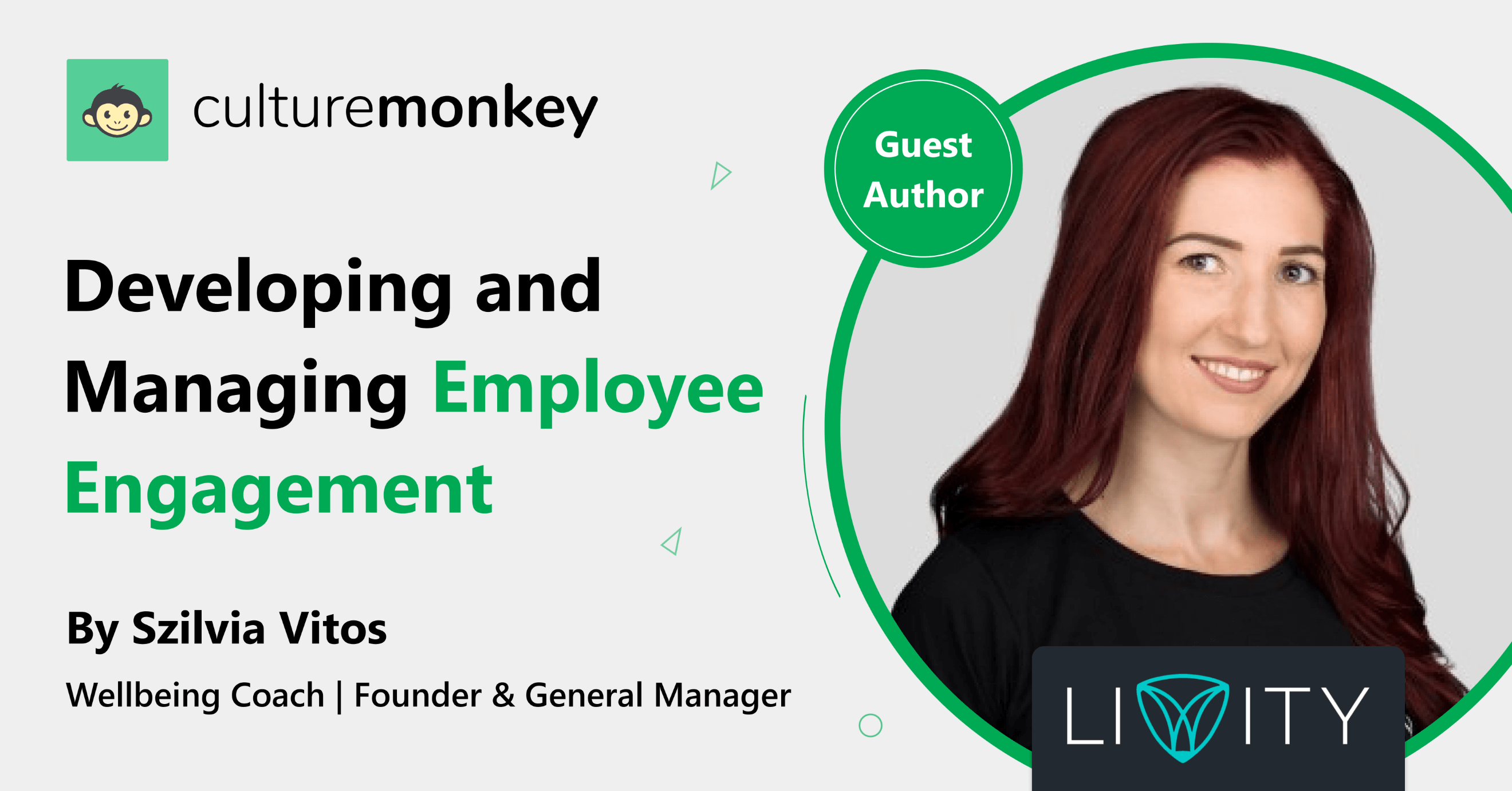 Developing and managing employee engagement