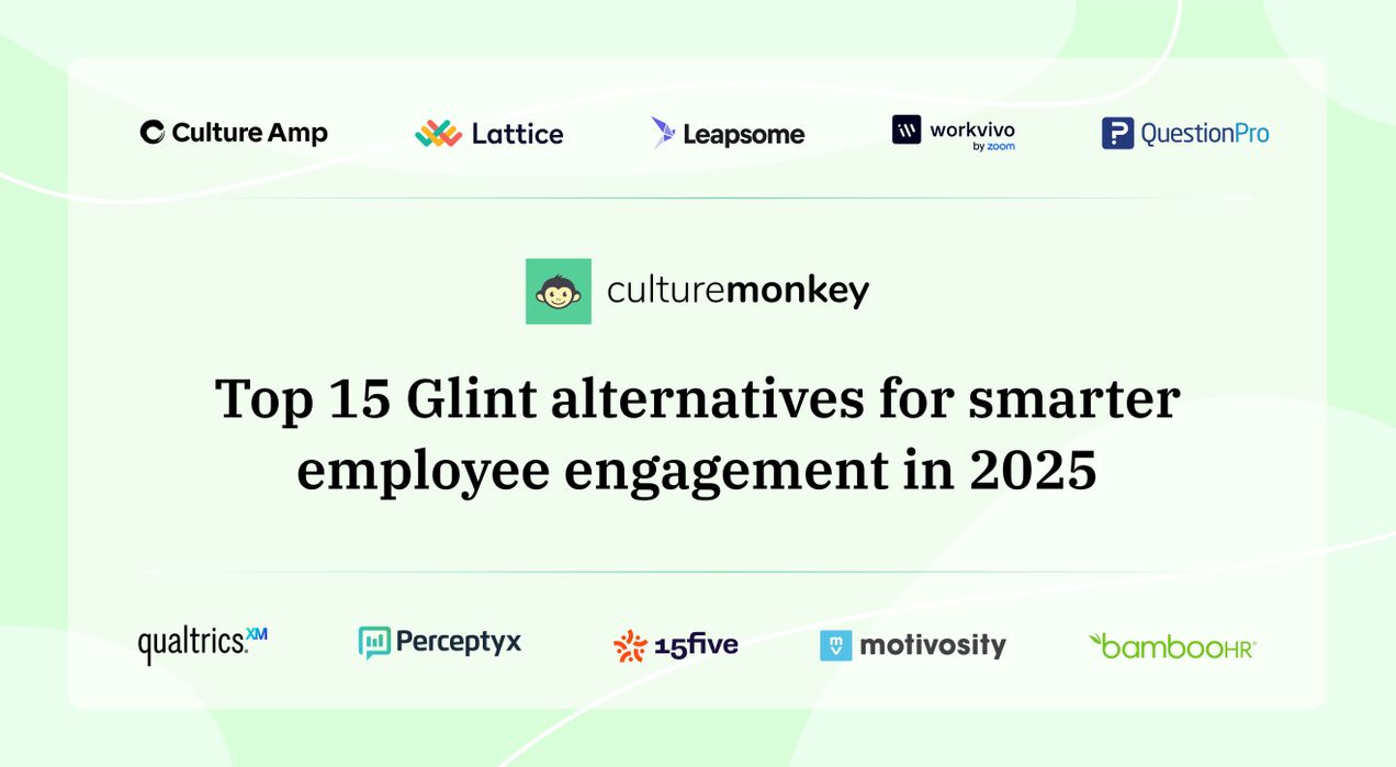 Top 15 Glint alternatives for smarter employee engagement in 2026