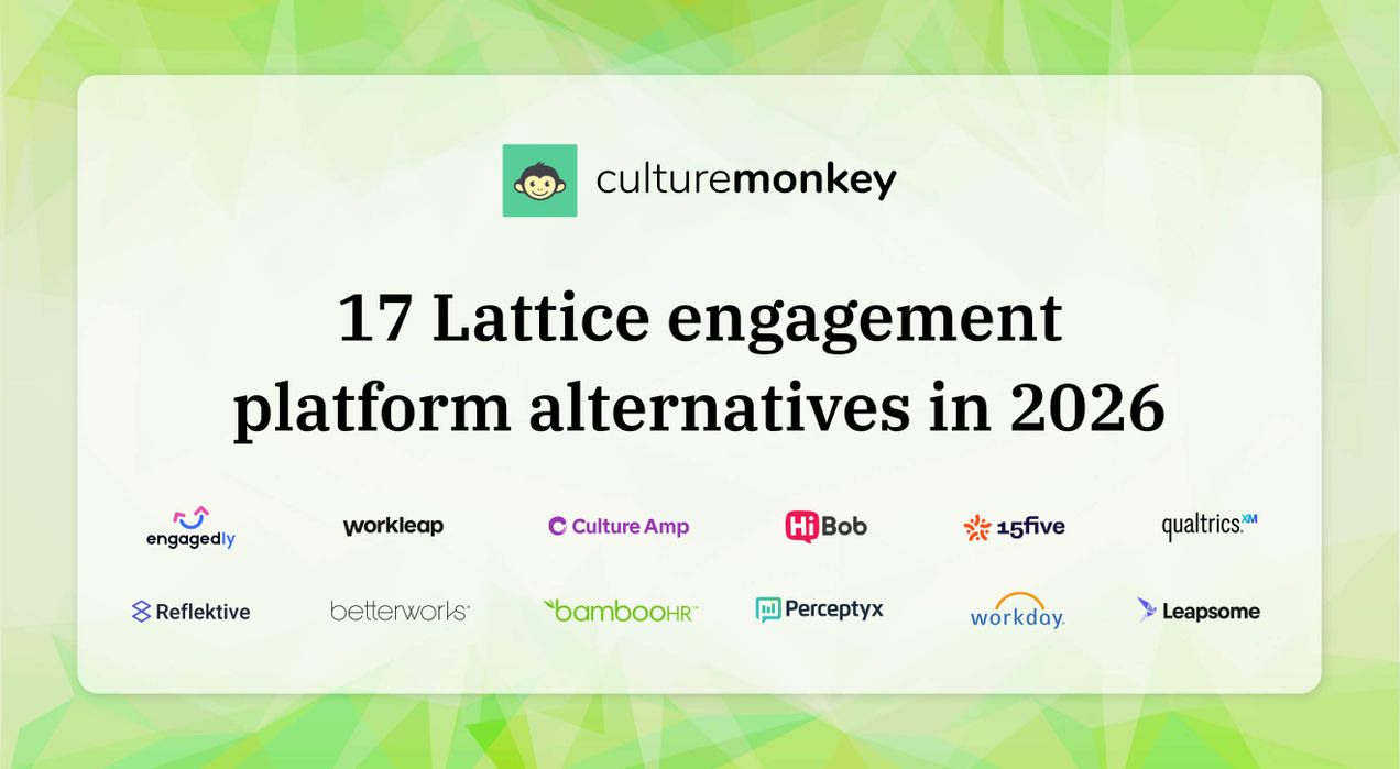 15+ Lattice engagement platform alternatives in 2026
