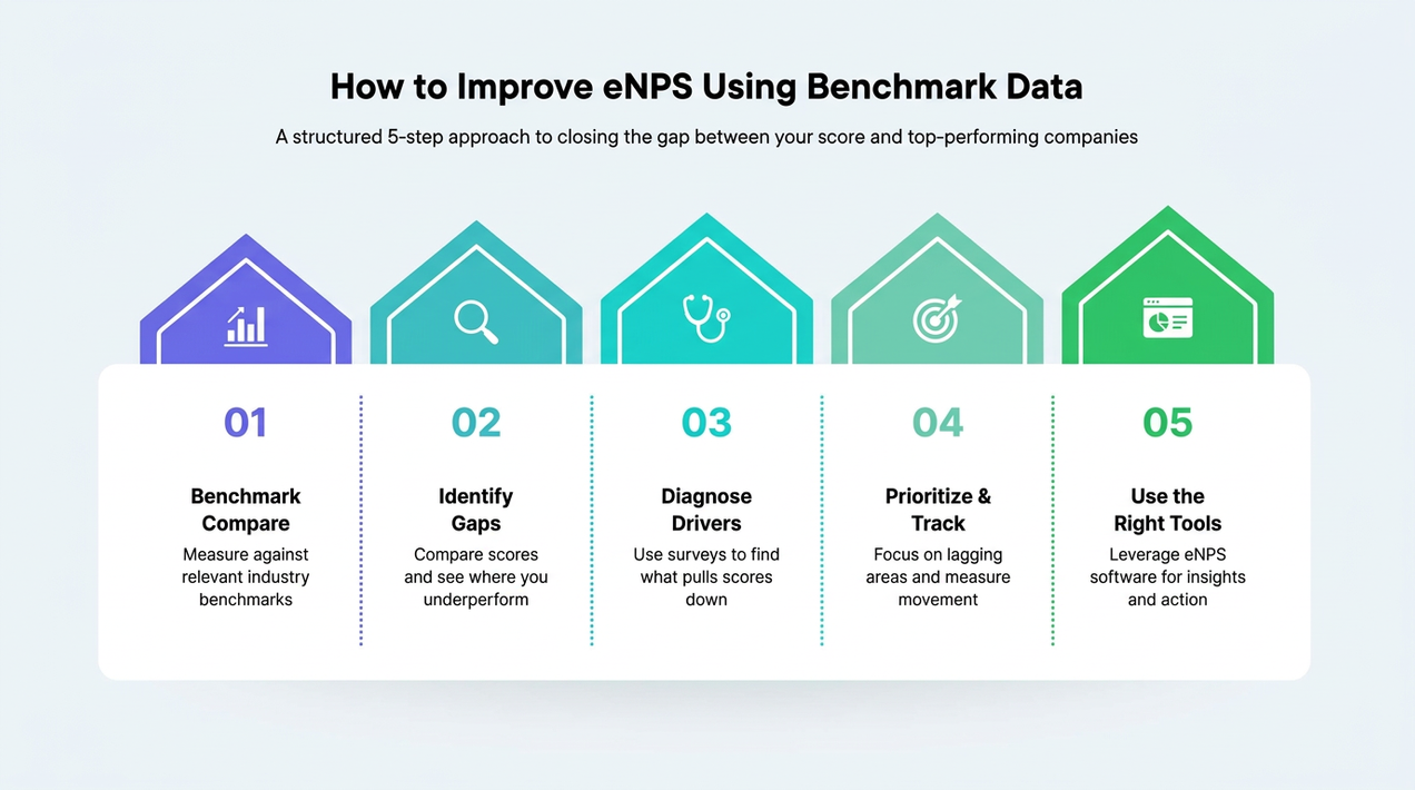 eNPS benchmark: What your score really means