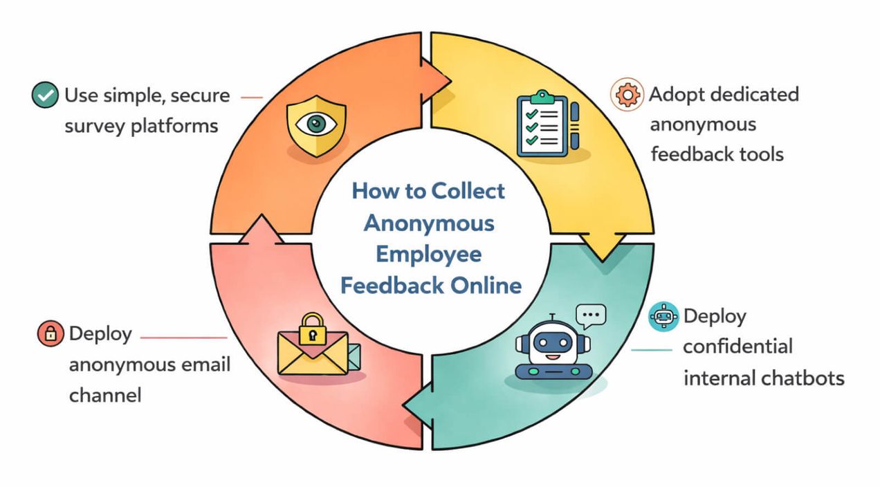 How to collect anonymous feedback online: 5 Free tools to collect employee feedback