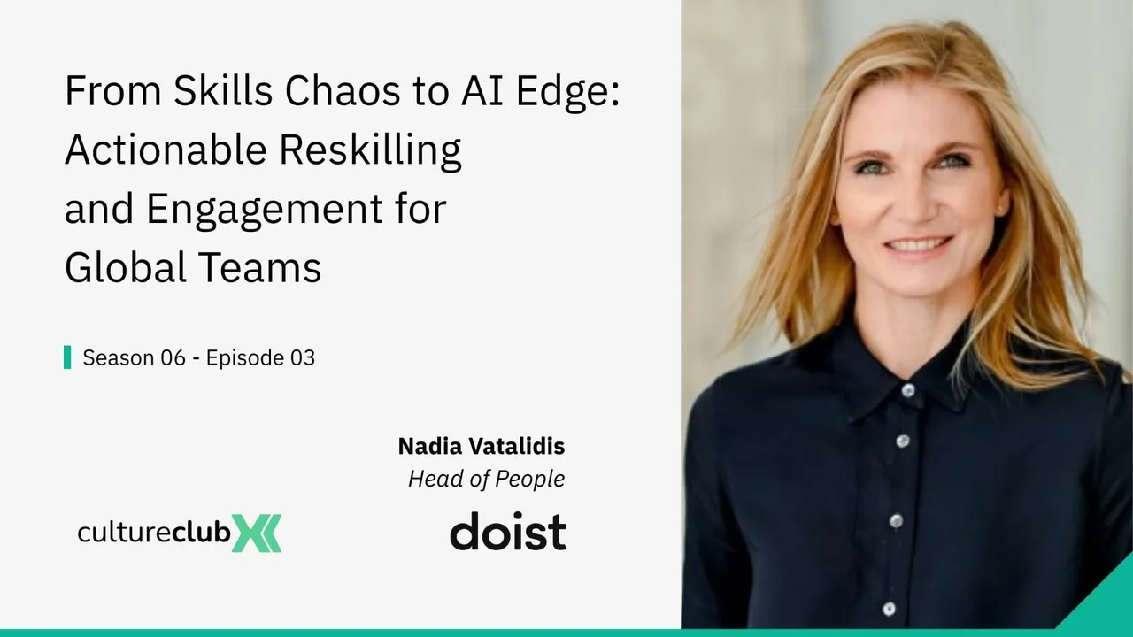 S06 E03: Why AI Reskilling Fails Without Psychological Safety