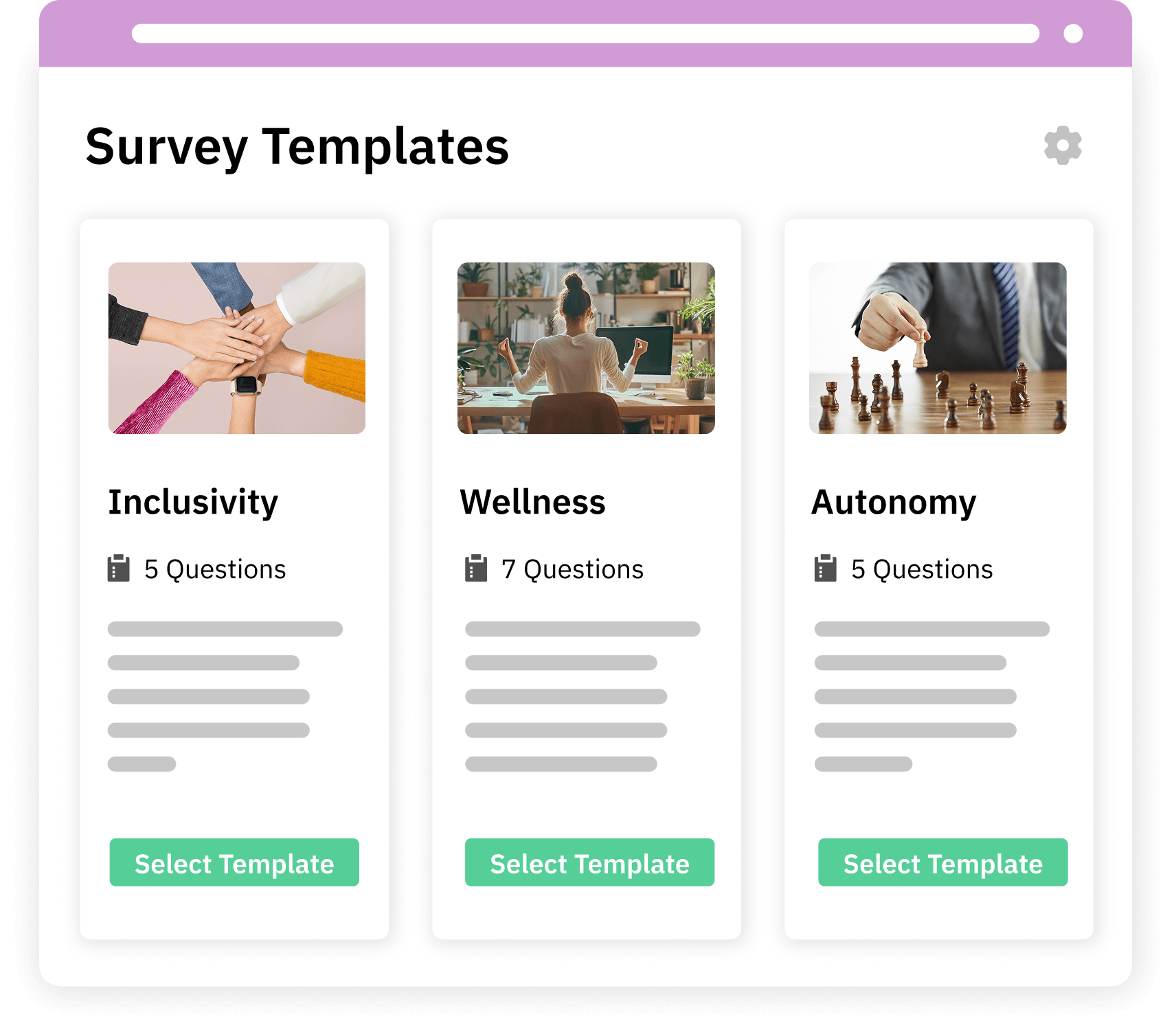 Smart survey design for higher participation rates