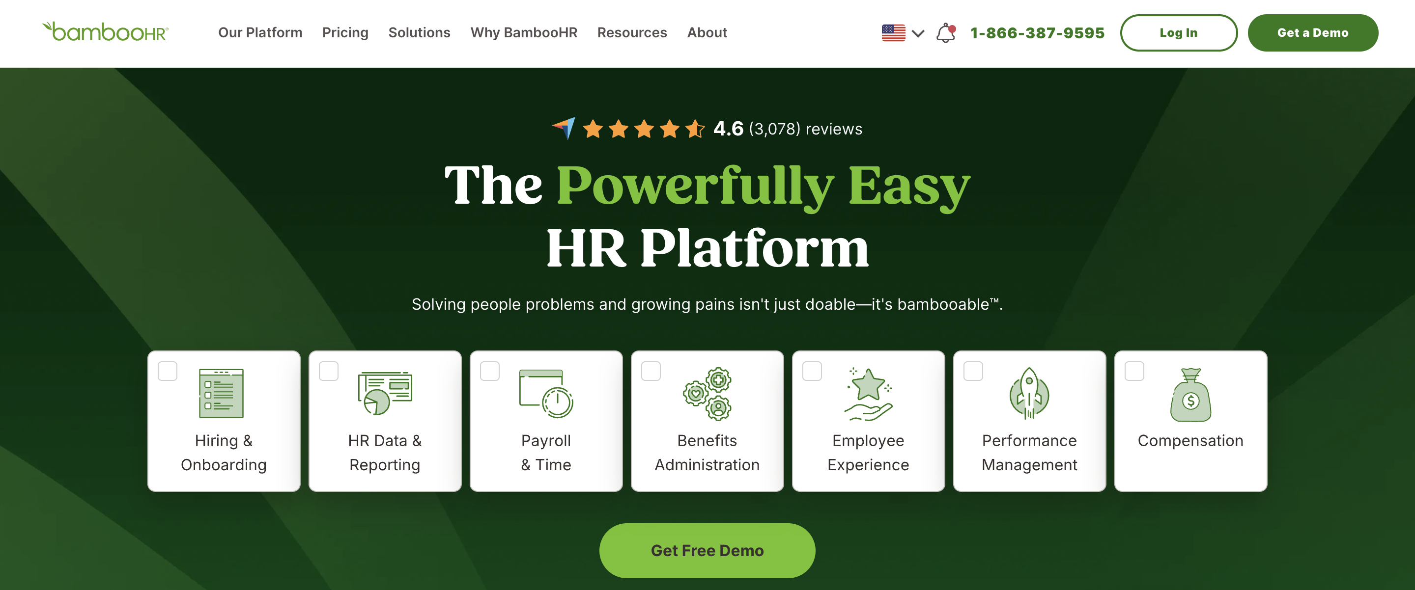 BambooHR - eNPS and wellbeing survey dashboard