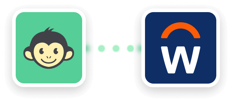 CultureMonkey integrates with Workday