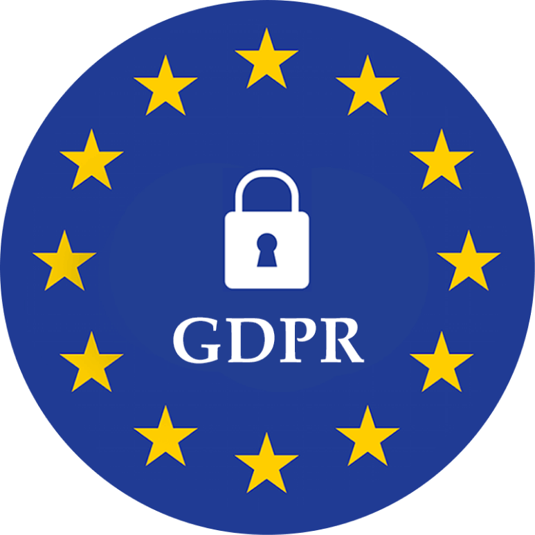 GDPR compliance badge