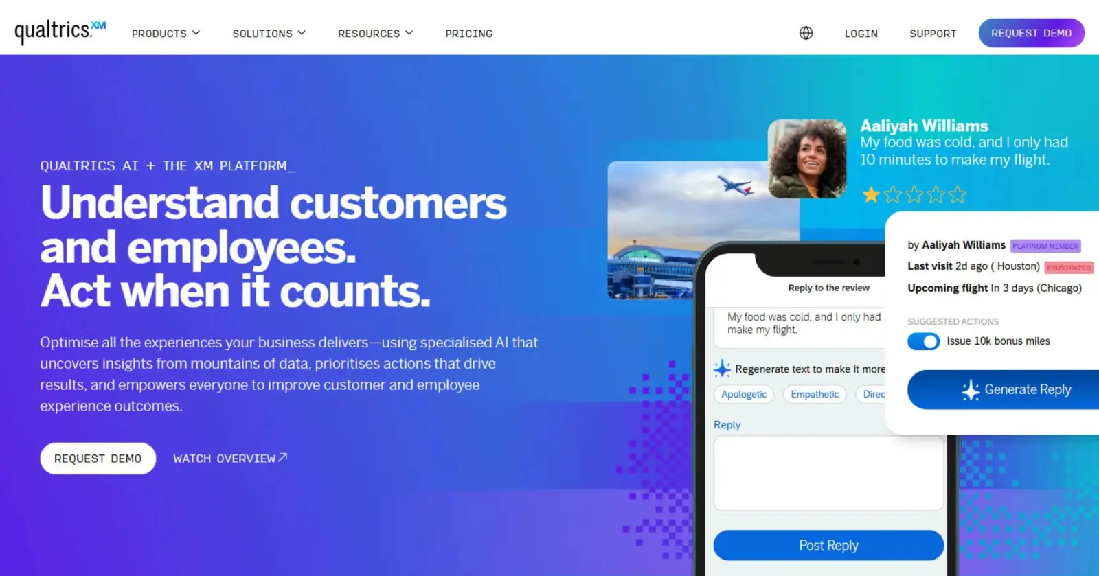 Qualtrics EmployeeXM - enterprise experience management