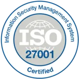 ISO 27001 certified