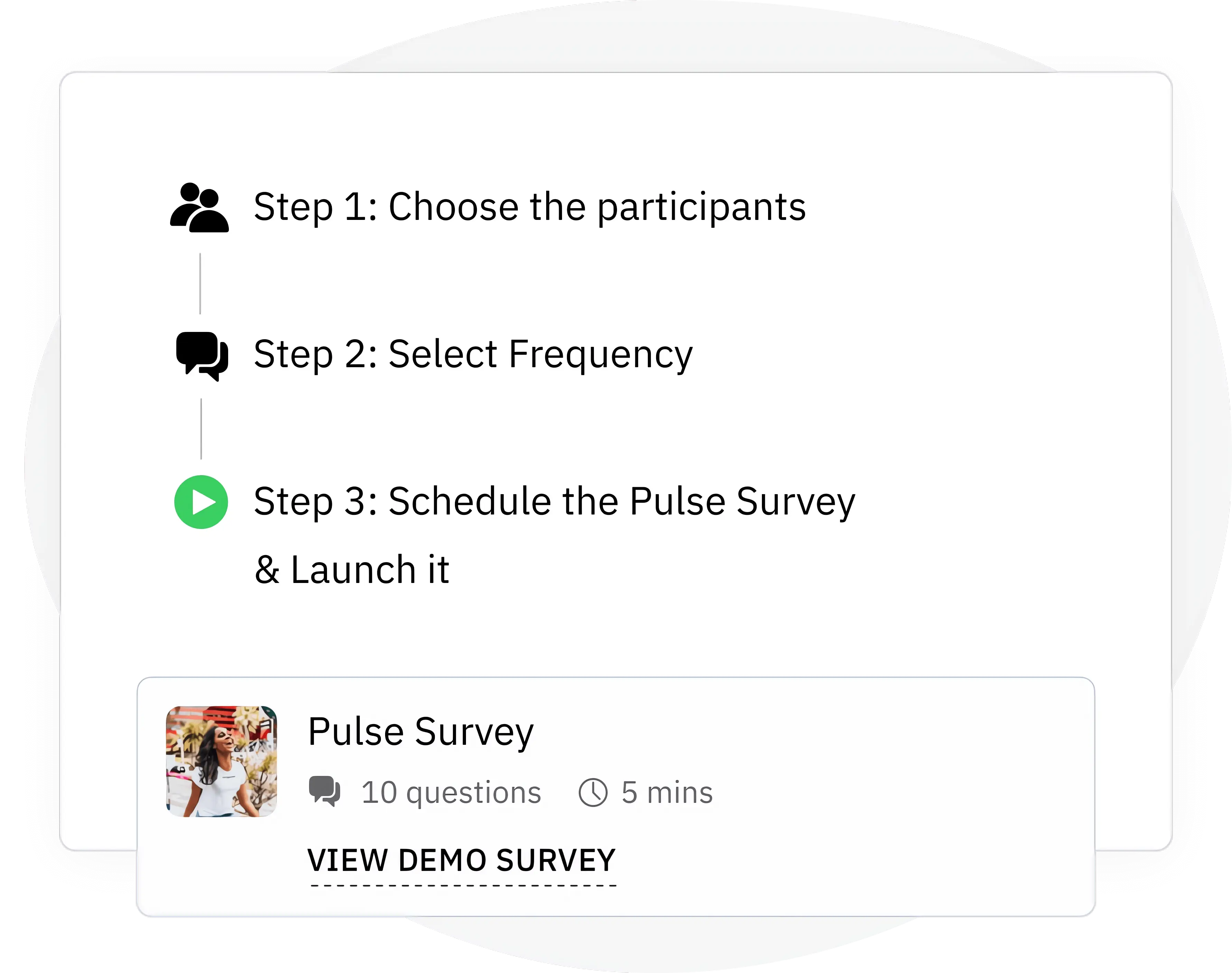 Launch anonymous survey in simple steps to boost employee engagement