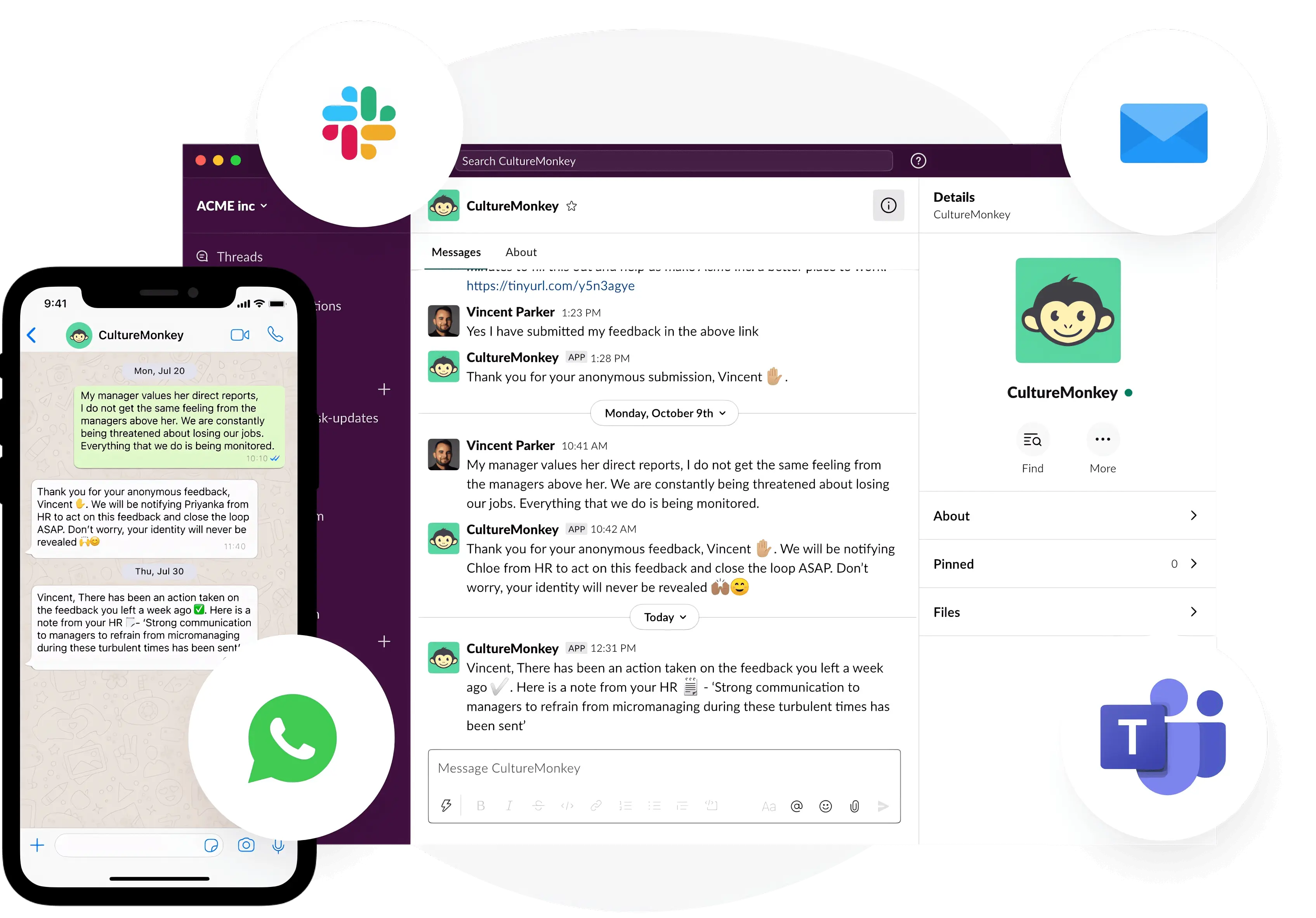 Use the full potential of popular communication channels to improve survey participation rates