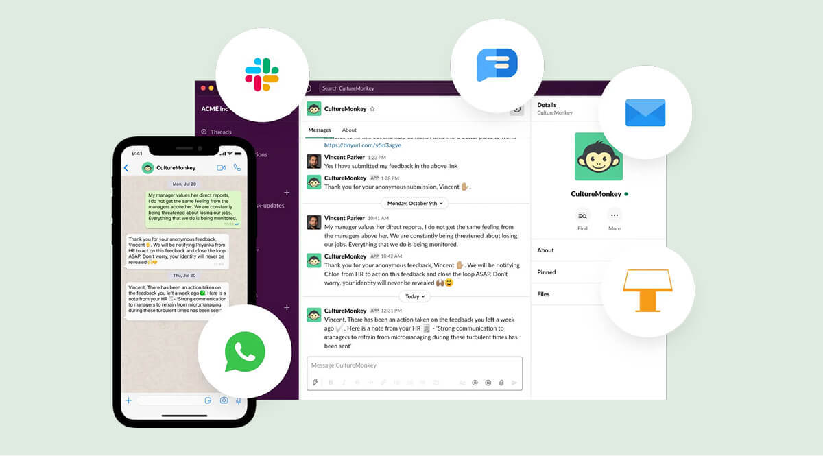CultureMonkey product screenshot